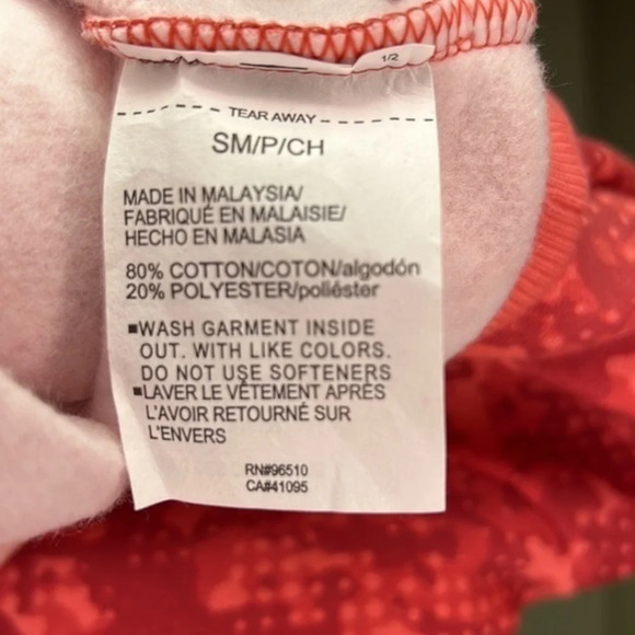 Under Armour UA Women's Rival Fleece Camo Crew - CALYPSO - VARIOUS SIZES - Picture 7 of 12